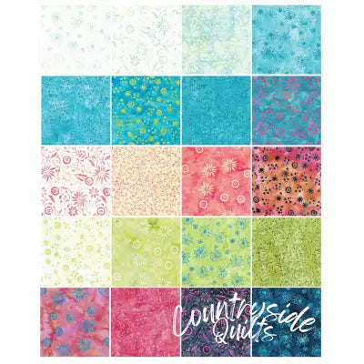 Just Dandy 10in Squares (42pc x 20 colors)