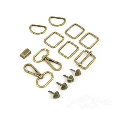 Daphne Handbag Hardware Kit Antique