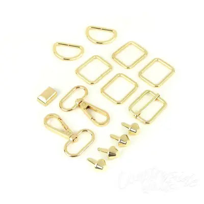 Daphne Handbag Hardware Kit Gold