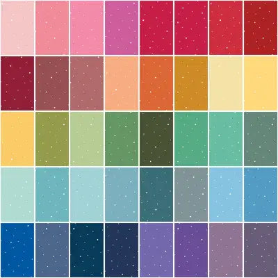 Dapple Dot 2.5 Inch Rolie Polie, 40pcs (Some 640 SKUs)
