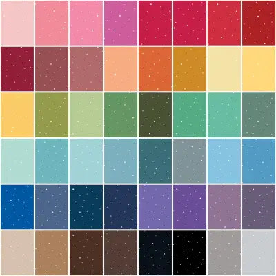Dapple Dot Fat Eighth Bundle, 48pcs (All C640 SKUs)