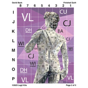 David Back Pattern PT057