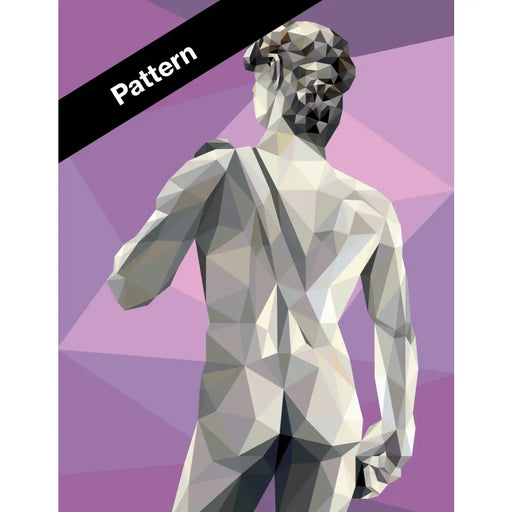 David Back Pattern PT057
