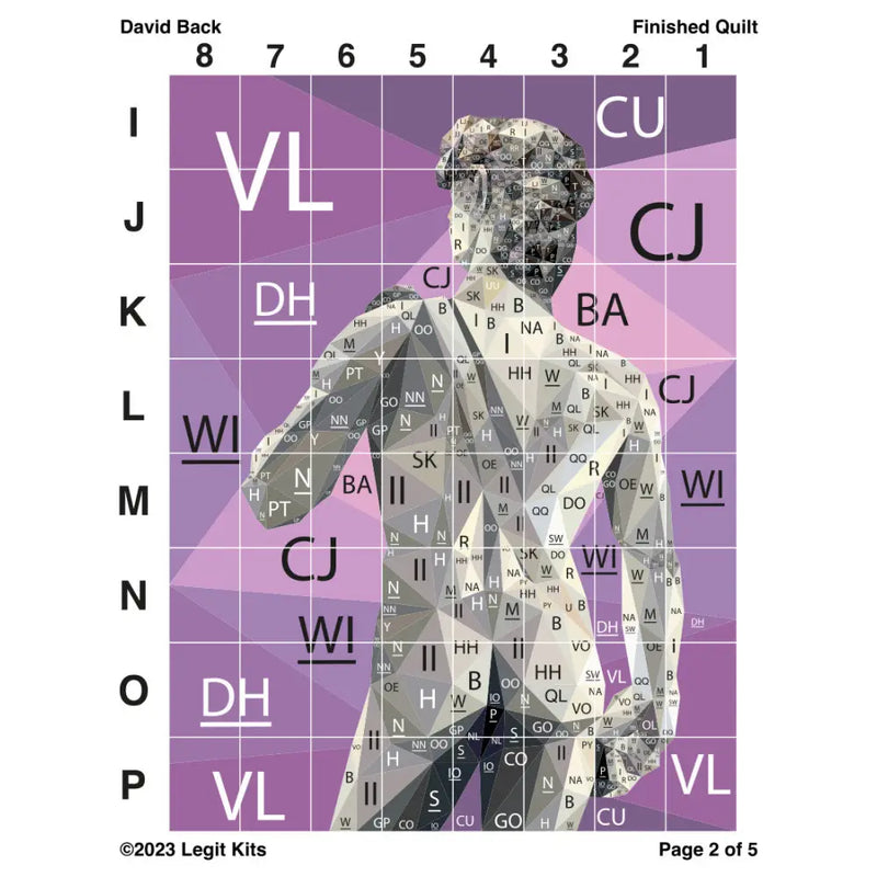 David Back Quilt Kit QK057