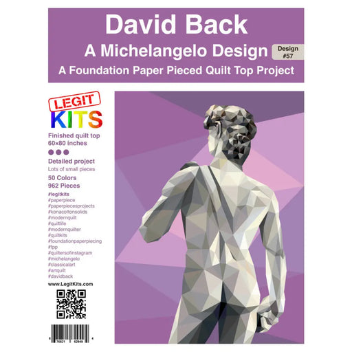 David Back Quilt Kit QK057