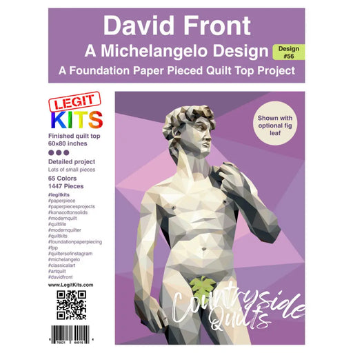David Front Pattern PT056