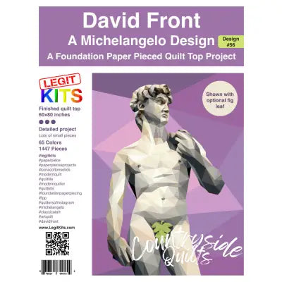David Front Quilt Kit