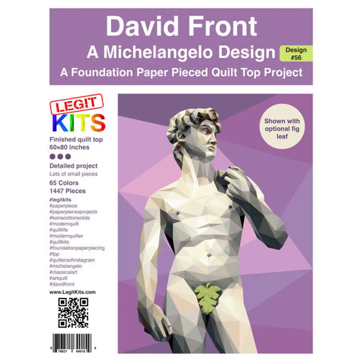 David Front Quilt Kit QK056