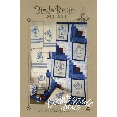 Days of the Week Snowmen