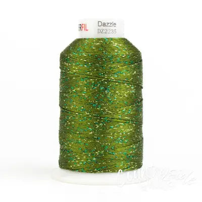 Dazzle 8wt Metallic 411m Avocado