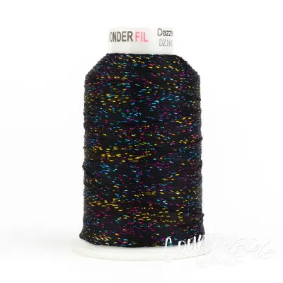 Dazzle 8wt Metallic 411m Black/Multicolor