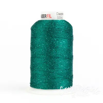 Dazzle 8wt Metallic 411m Bluegrass Green