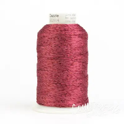 Dazzle 8wt Metallic 411m Coral Rose