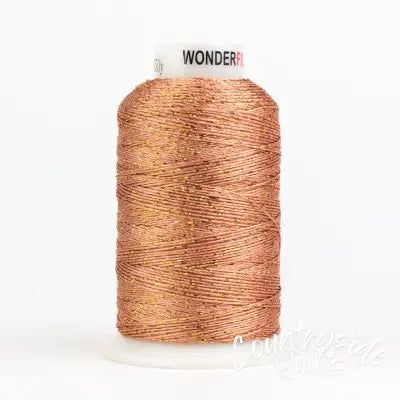 Dazzle 8wt Metallic 411m Dark Peach