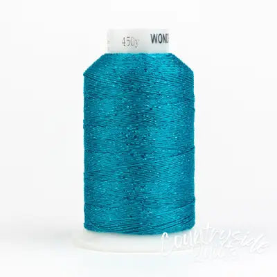 Dazzle 8wt Metallic 411m Dark Turquoise