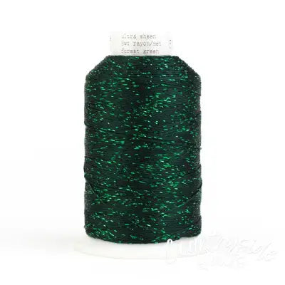 Dazzle 8wt Metallic 411m Forest Green