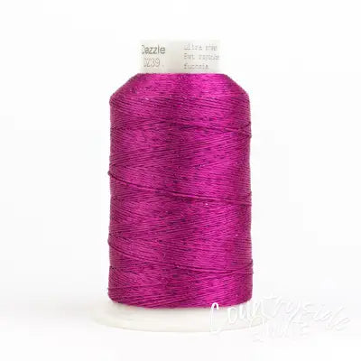 Dazzle 8wt Metallic 411m Fuchsia
