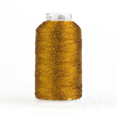 Dazzle 8wt Metallic 411m Golden Brown
