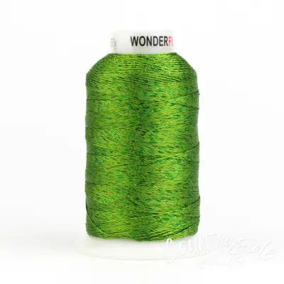 Dazzle 8wt Metallic 411m Grass Green