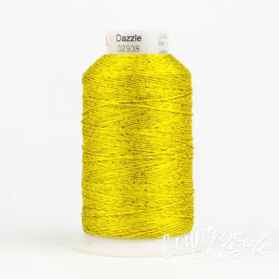 Dazzle 8wt Metallic 411m Lemon Yellow