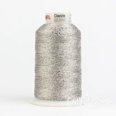 Dazzle 8wt Metallic 411m Silver