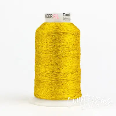 Dazzle 8wt Metallic 411m Sunny Yellow