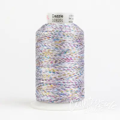 Dazzle 8wt Metallic 411m White