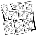 Aunt Martha's #3047 Baby Animal Quilt