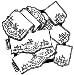 Aunt Martha's #3188 Colonial Girl Motifs