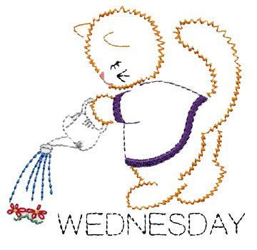 Aunt Martha’s® #129 - 8 Kitten Motifs – Iron-On Embroidery Transfer Pattern