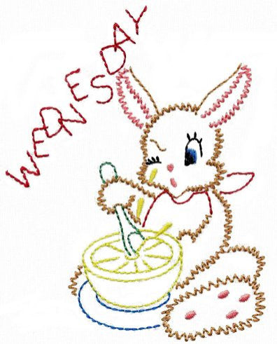 Aunt Martha's #675 Bunny Rabbit