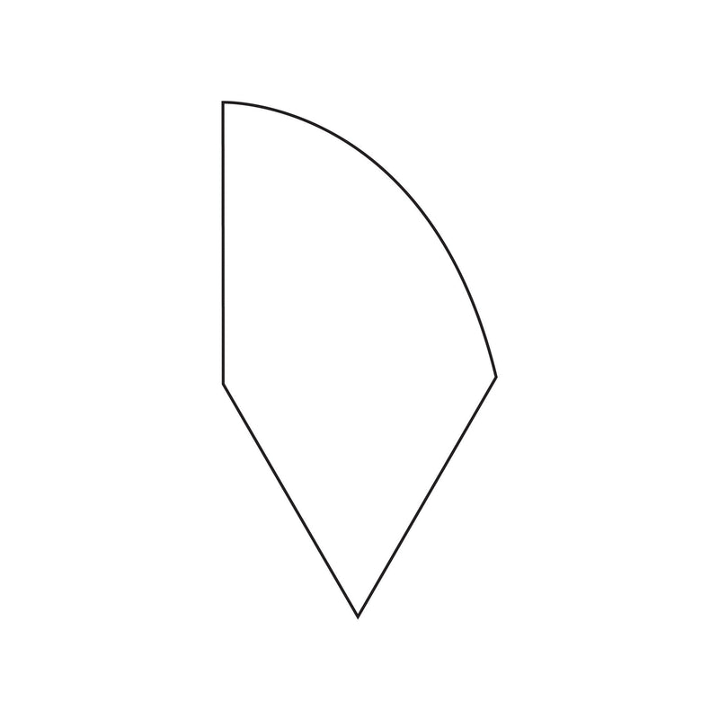 1-1/2in 6-Pointed Star Petal Papers