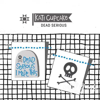 Dead Serious - Designer Woven Labels