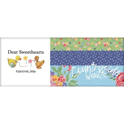 Dear Sweethearts 5in Squares, 42pcs/bundle