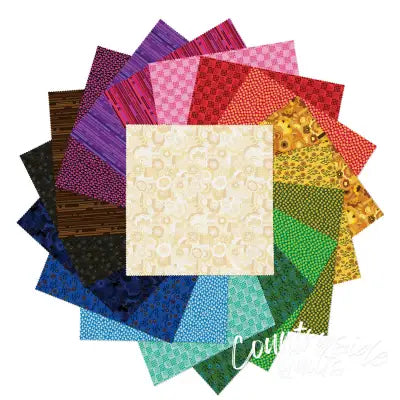 Decades: Jazz Age 10in Squares, 42pcs/bundle