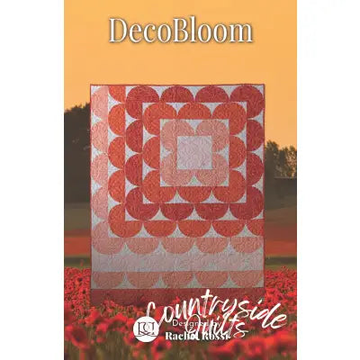 DecoBloom Quilt pattern