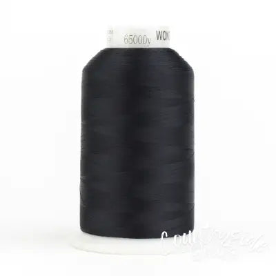 DecoBob Cottonized Polyester 80wt 6000m Black