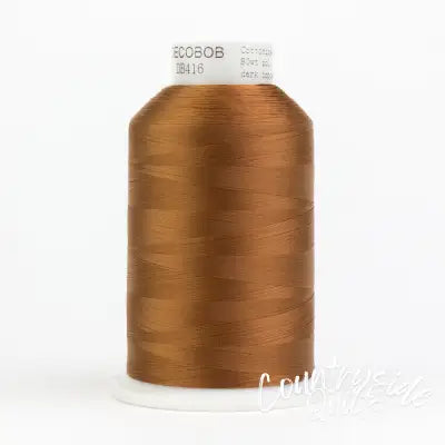 DecoBob Cottonized Polyester 80wt 6000m Dark Copper