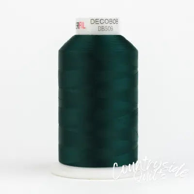 DecoBob Cottonized Polyester 80wt 6000m Dark Green