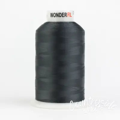DecoBob Cottonized Polyester 80wt 6000m Dark Grey