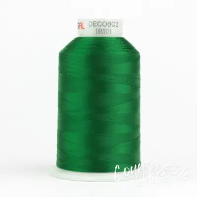 DecoBob Cottonized Polyester 80wt 6000m Evergreen