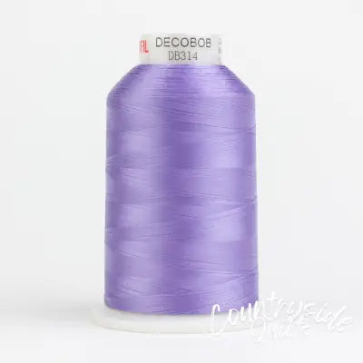 DecoBob Cottonized Polyester 80wt 6000m Lilac