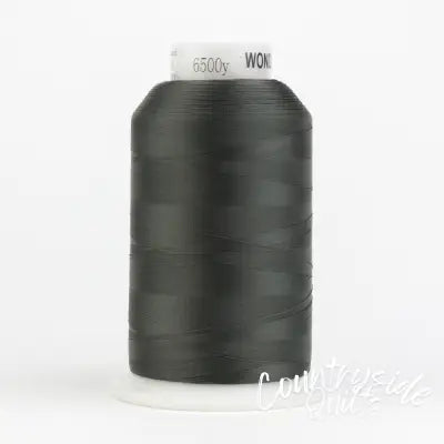 DecoBob Cottonized Polyester 80wt 6000m Metal Grey