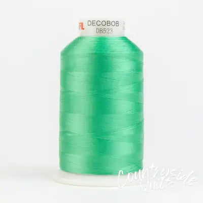 DecoBob Cottonized Polyester 80wt 6000m Mint Green