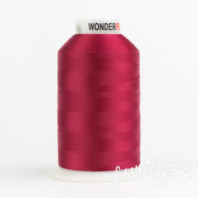 DecoBob Cottonized Polyester 80wt 6000m Raspberry
