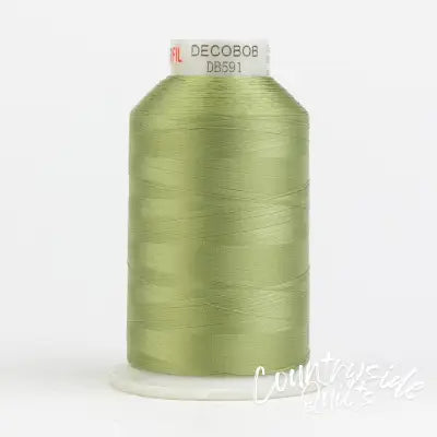 DecoBob Cottonized Polyester 80wt 6000m Sage