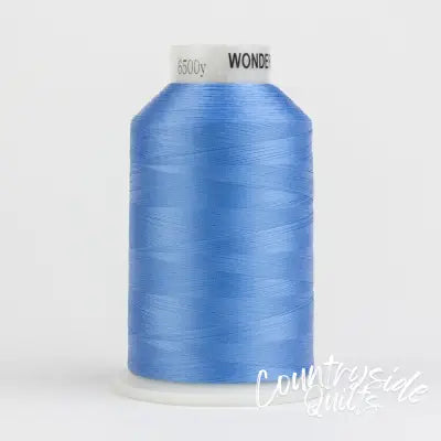 DecoBob Cottonized Polyester 80wt 6000m Sky Blue