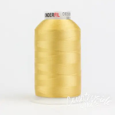 DecoBob Cottonized Polyester 80wt 6000m Soft Gold