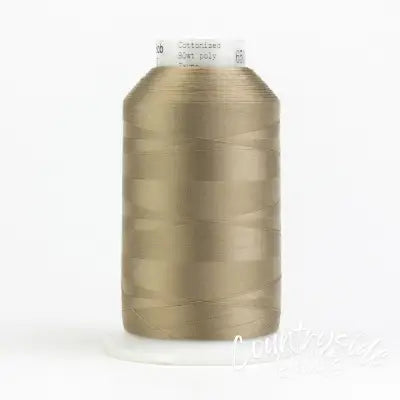DecoBob Cottonized Polyester 80wt 6000m Taupe