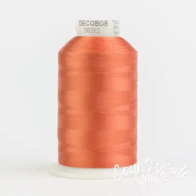 DecoBob Cottonized Polyester 80wt 6000m Terra Cotta
